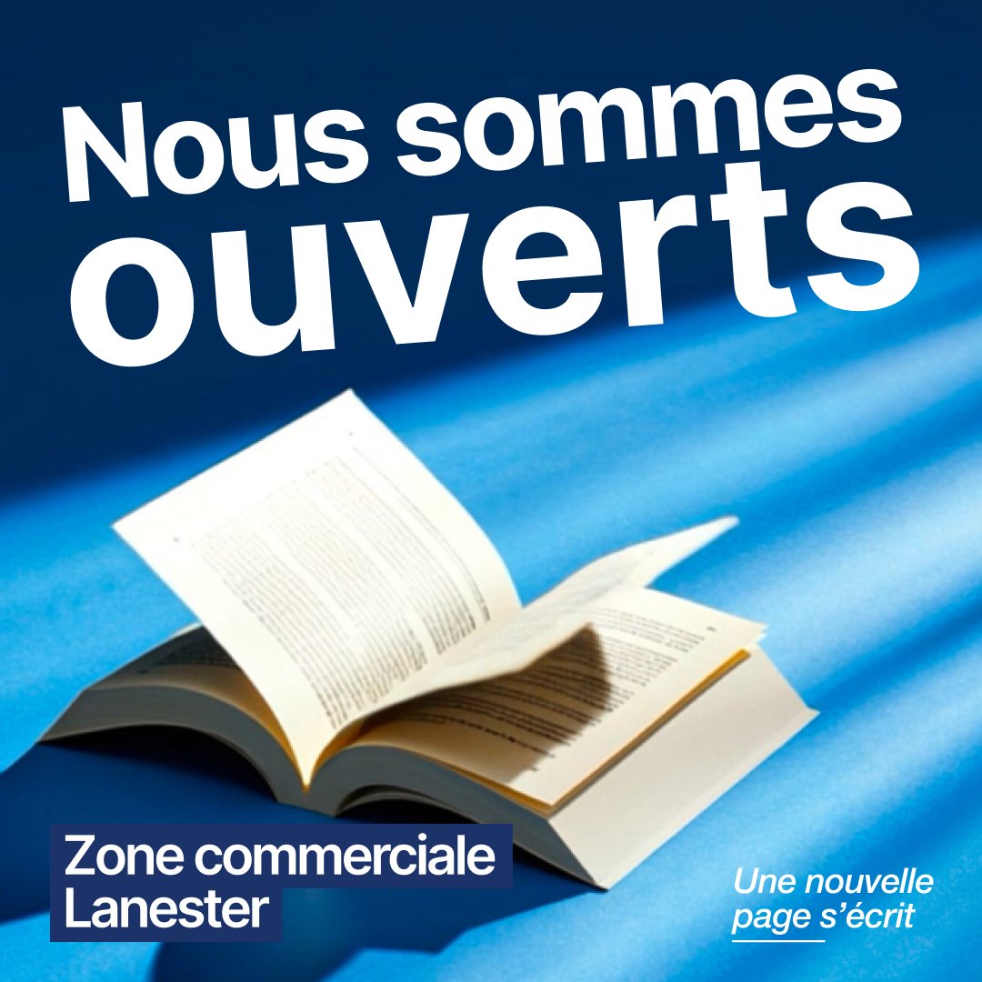 Cultura Facebook ad: Cultura ouvre ses portes