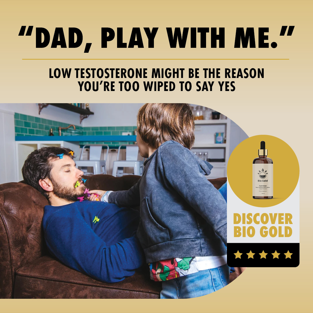 Bio Gold NZ Facebook ad
