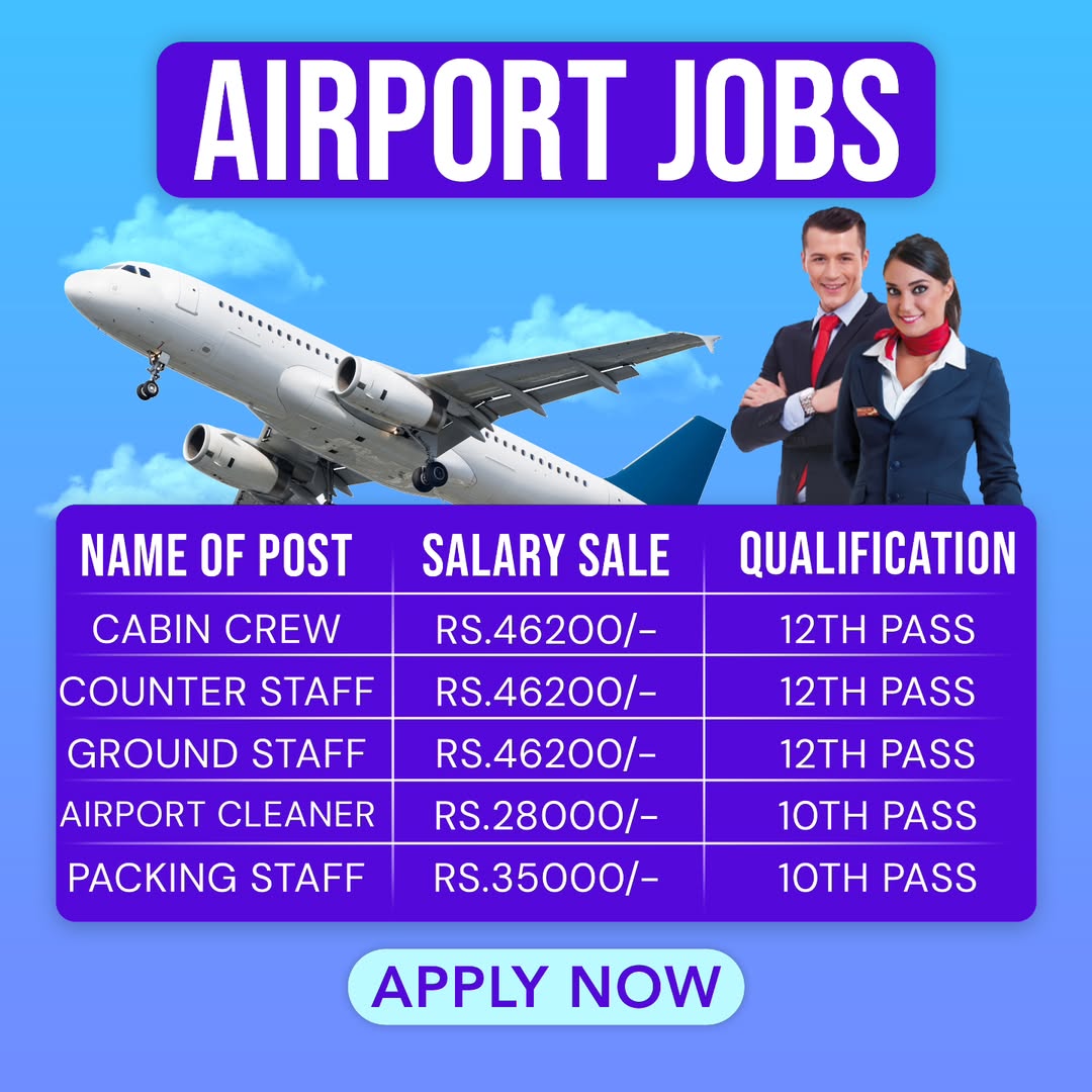 Highest Paying Airlines Career For 12th & Graduates Facebook ad