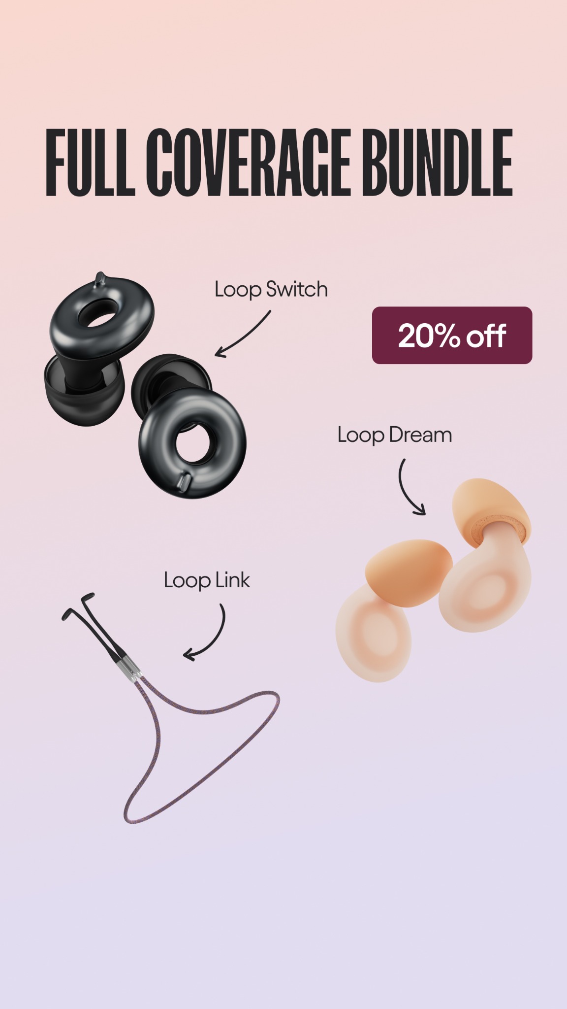 Loop Facebook ad