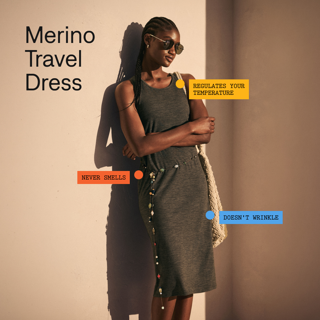 Unbound Merino Facebook ad