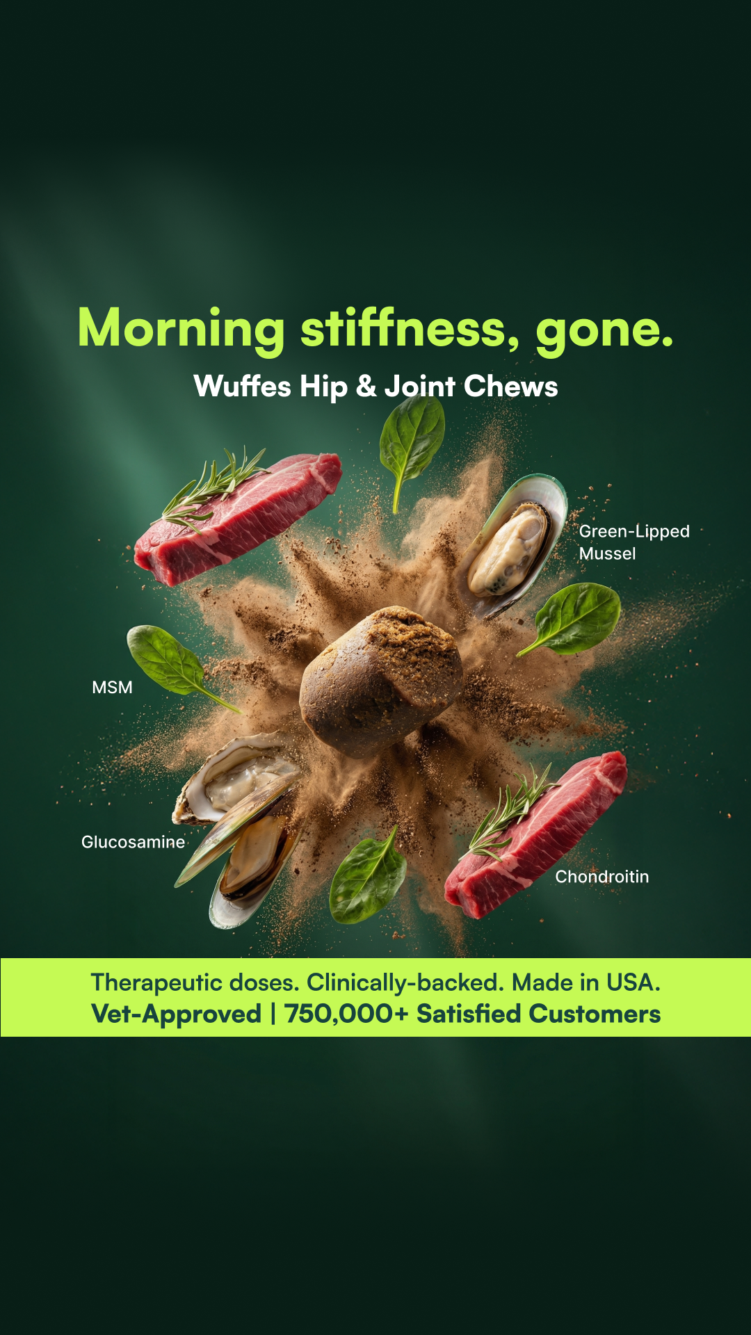 Wuffes Facebook ad