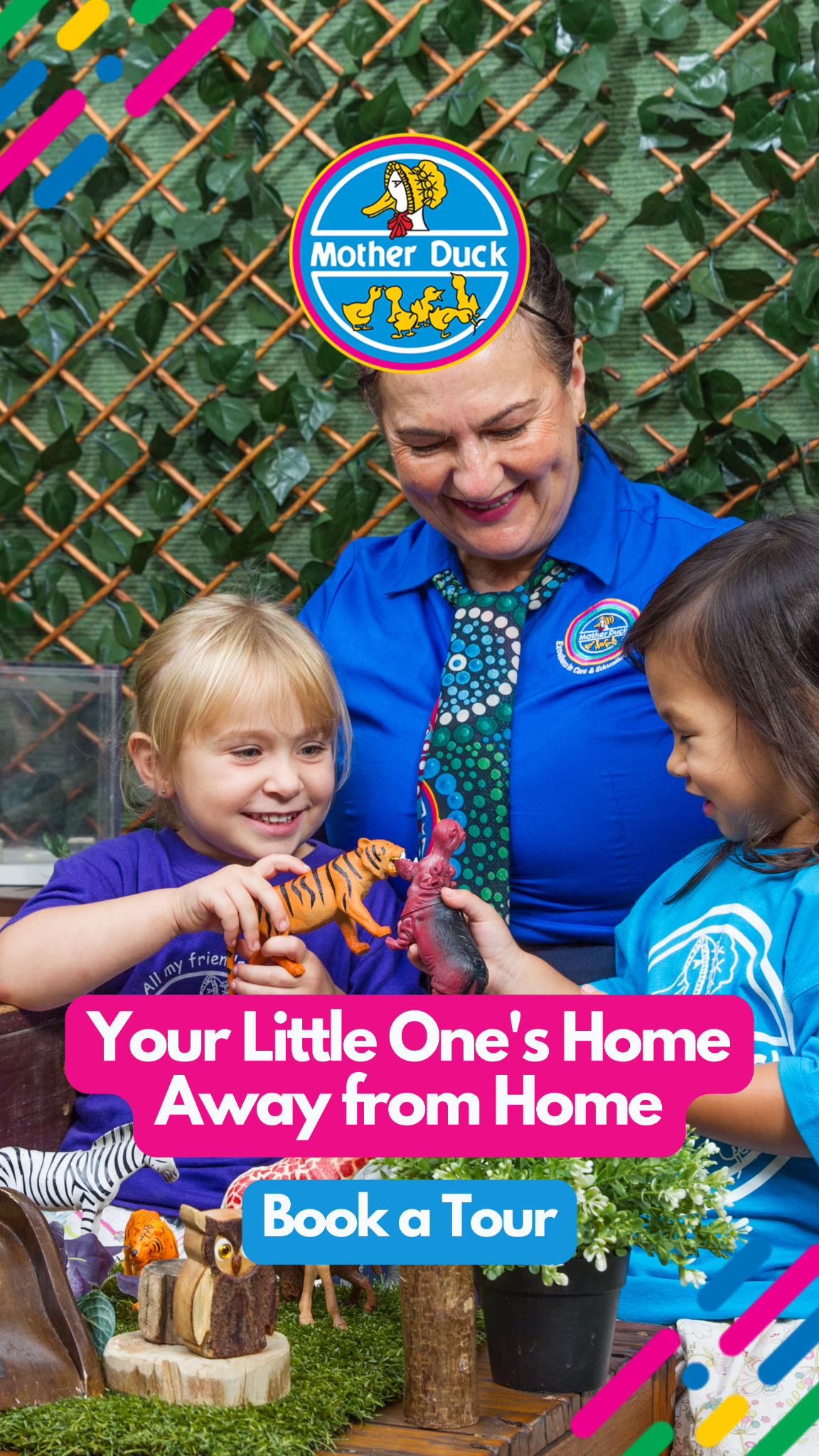 Mother Duck Childcare Bellbowrie Facebook ad from Jun 29, 2026