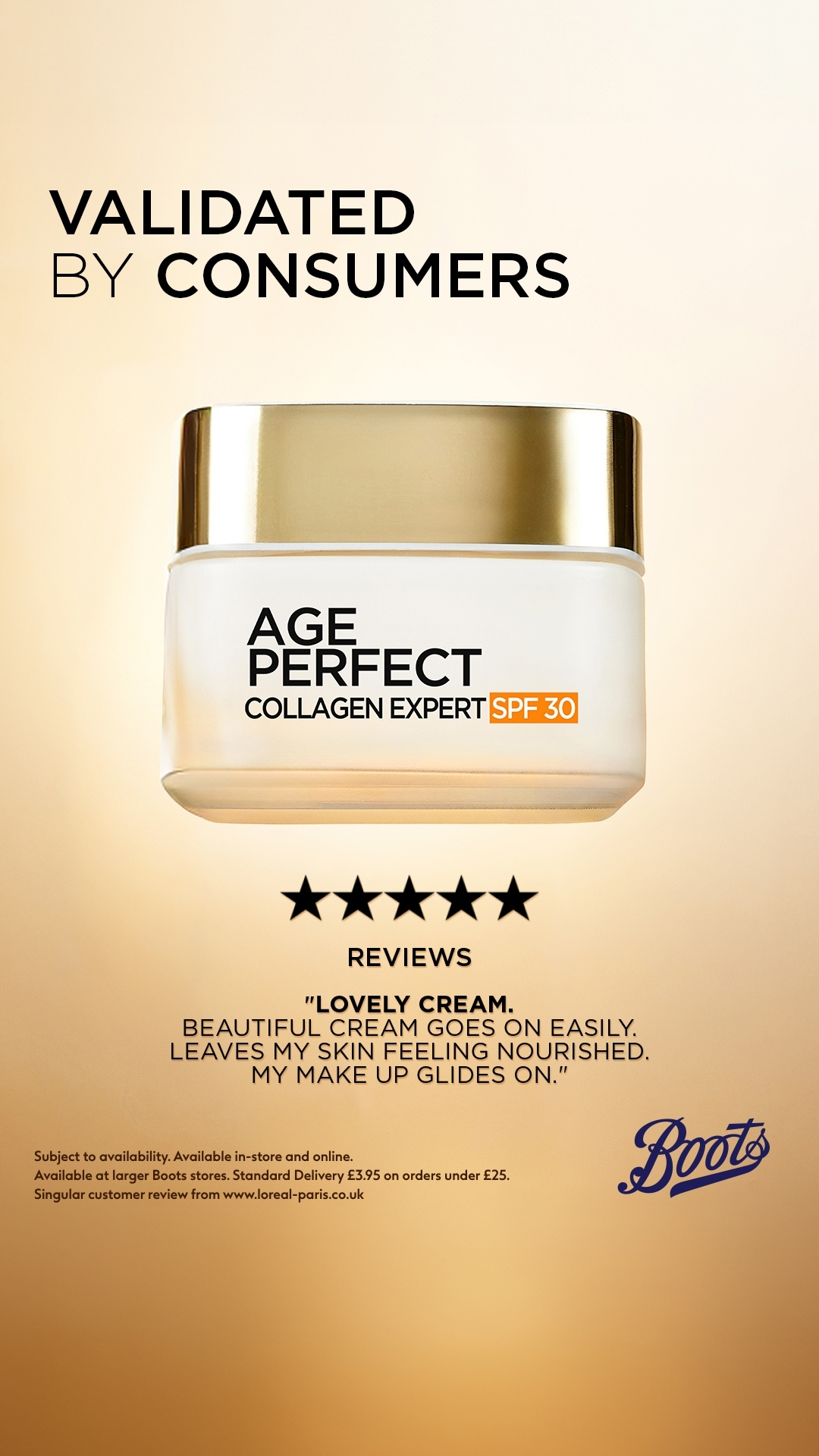 Boots UK Facebook ad