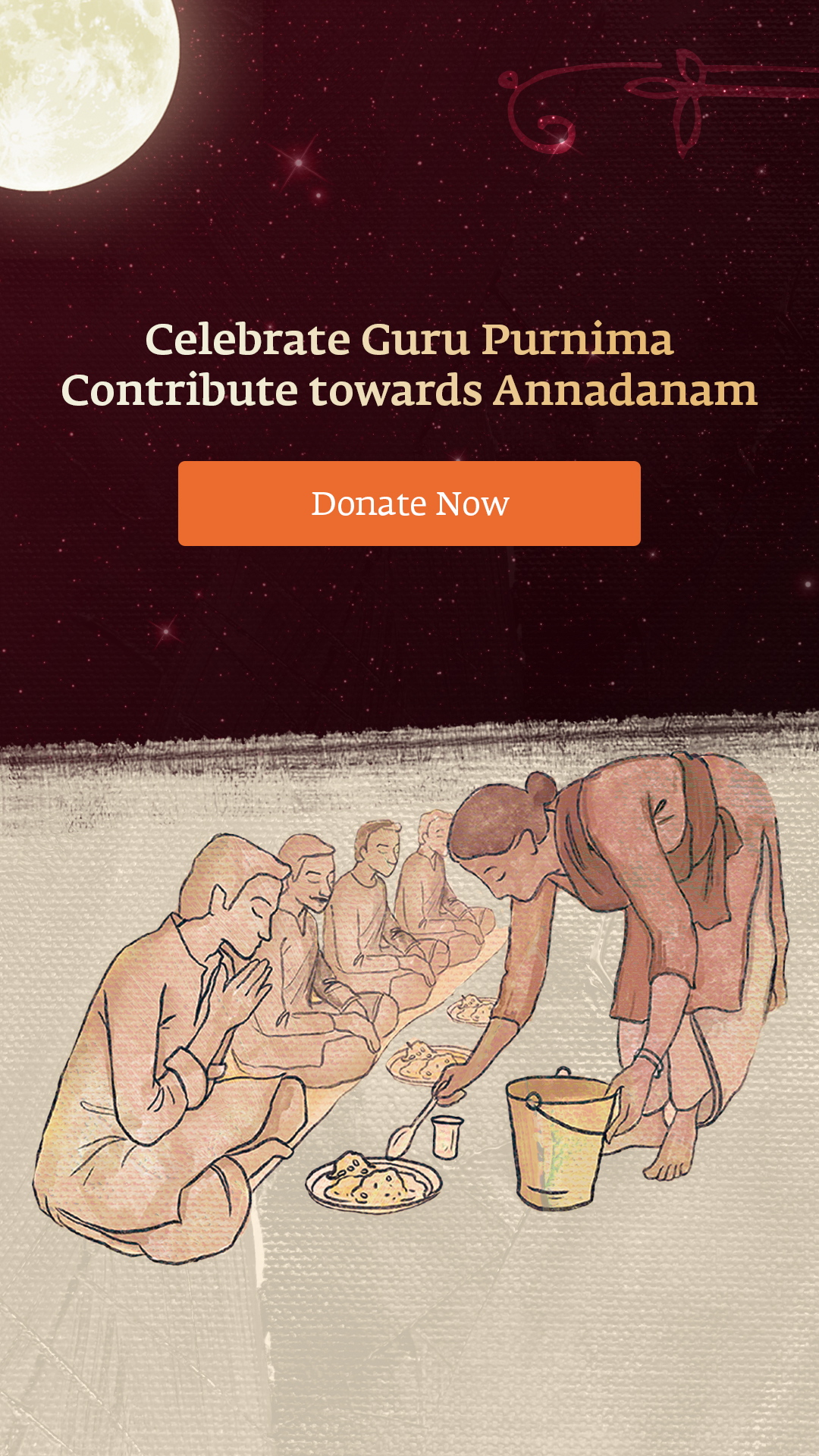 Isha Foundation Facebook ad
