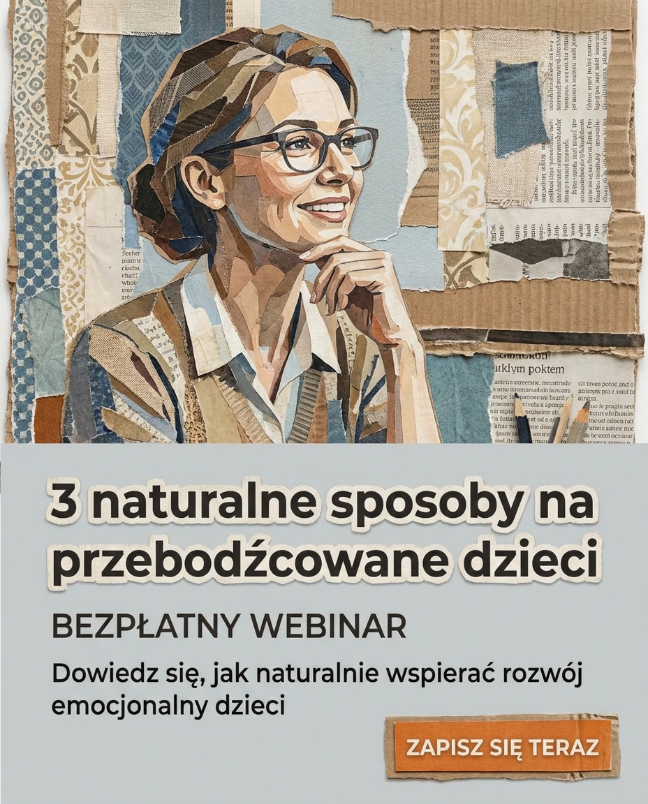 Sonia Michalik - psycholog dziecięca Facebook ad