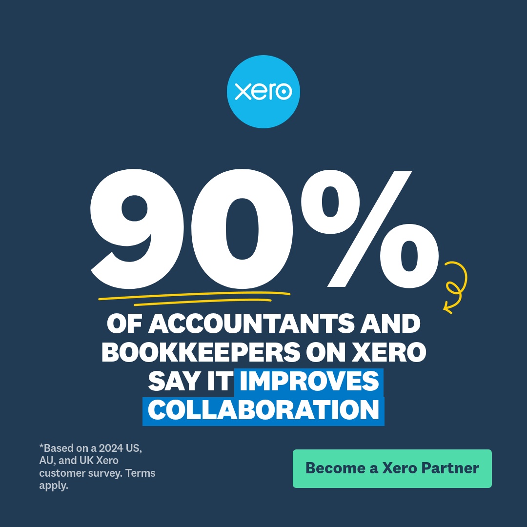 Xero Facebook ad