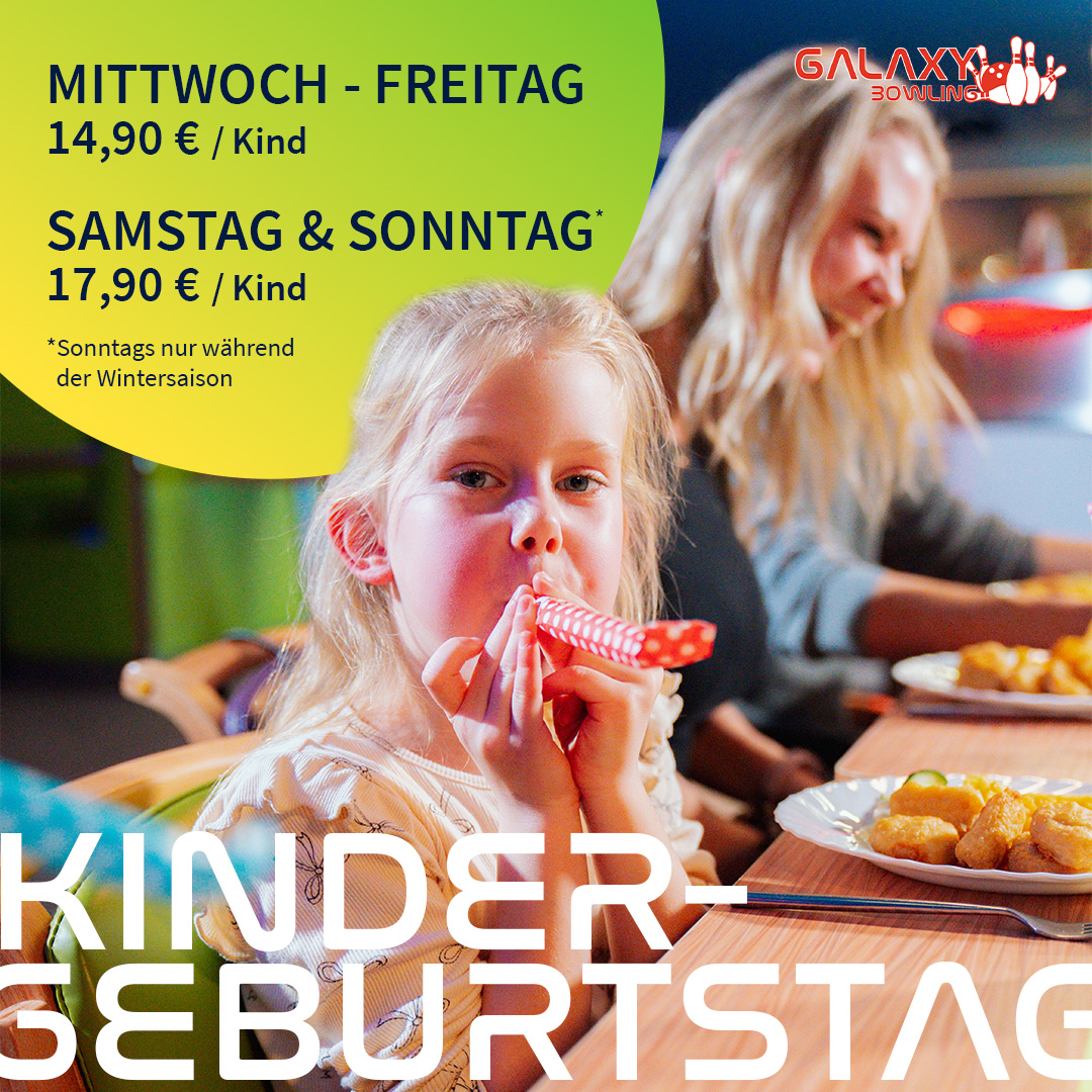 Bowlingcenter Wittenberge Facebook ad: Der coolste Kindergeburtstag der Prignitz wartet auf euch!