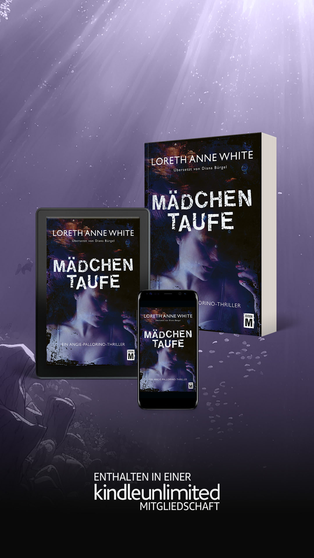 Amazon Publishing Facebook ad