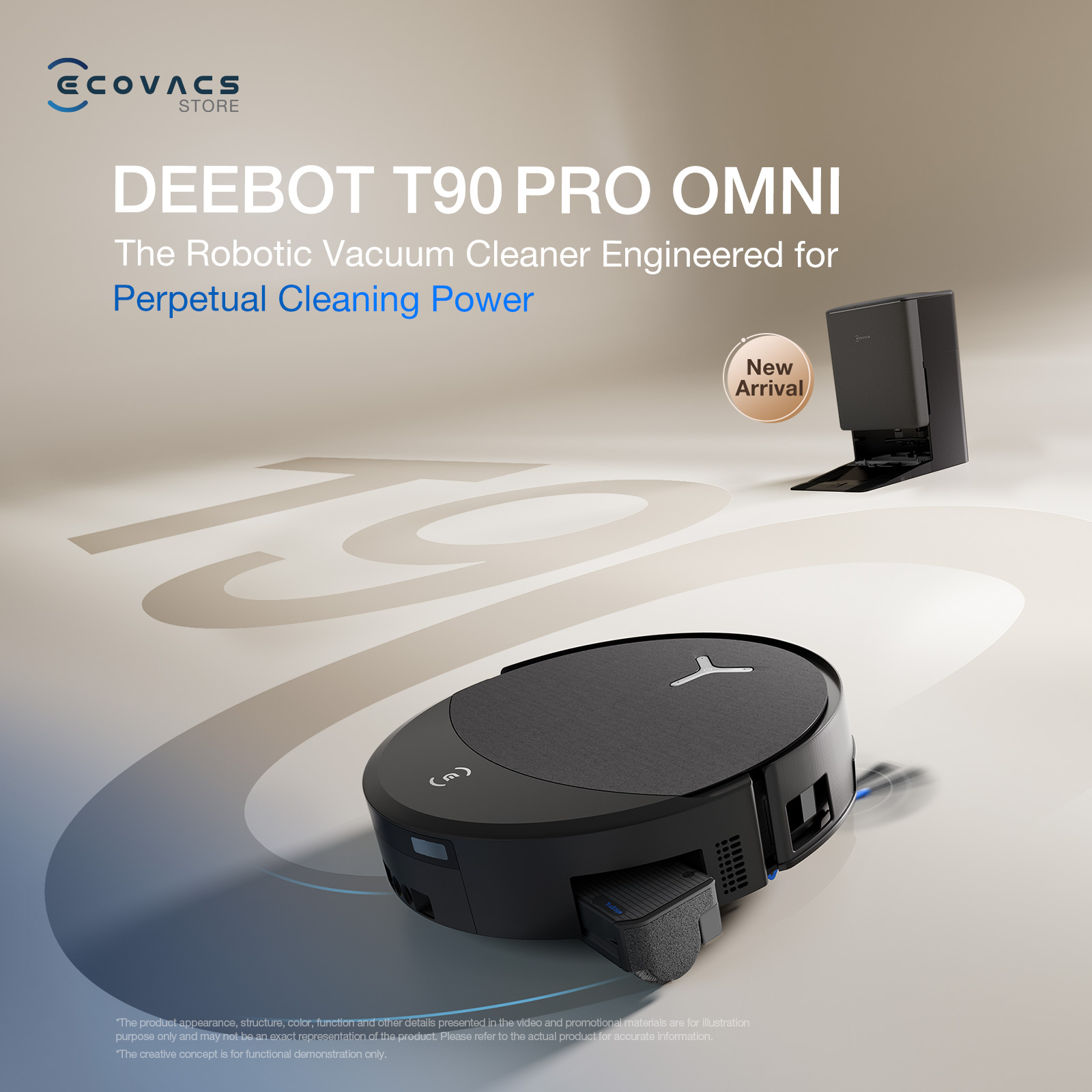 ECOVACS ROBOTICS Facebook ad