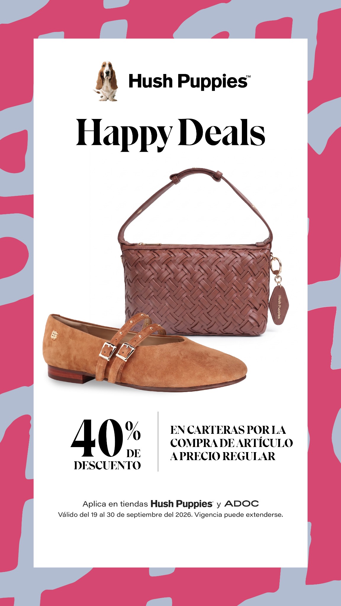 Hush Puppies Costa Rica Facebook ad