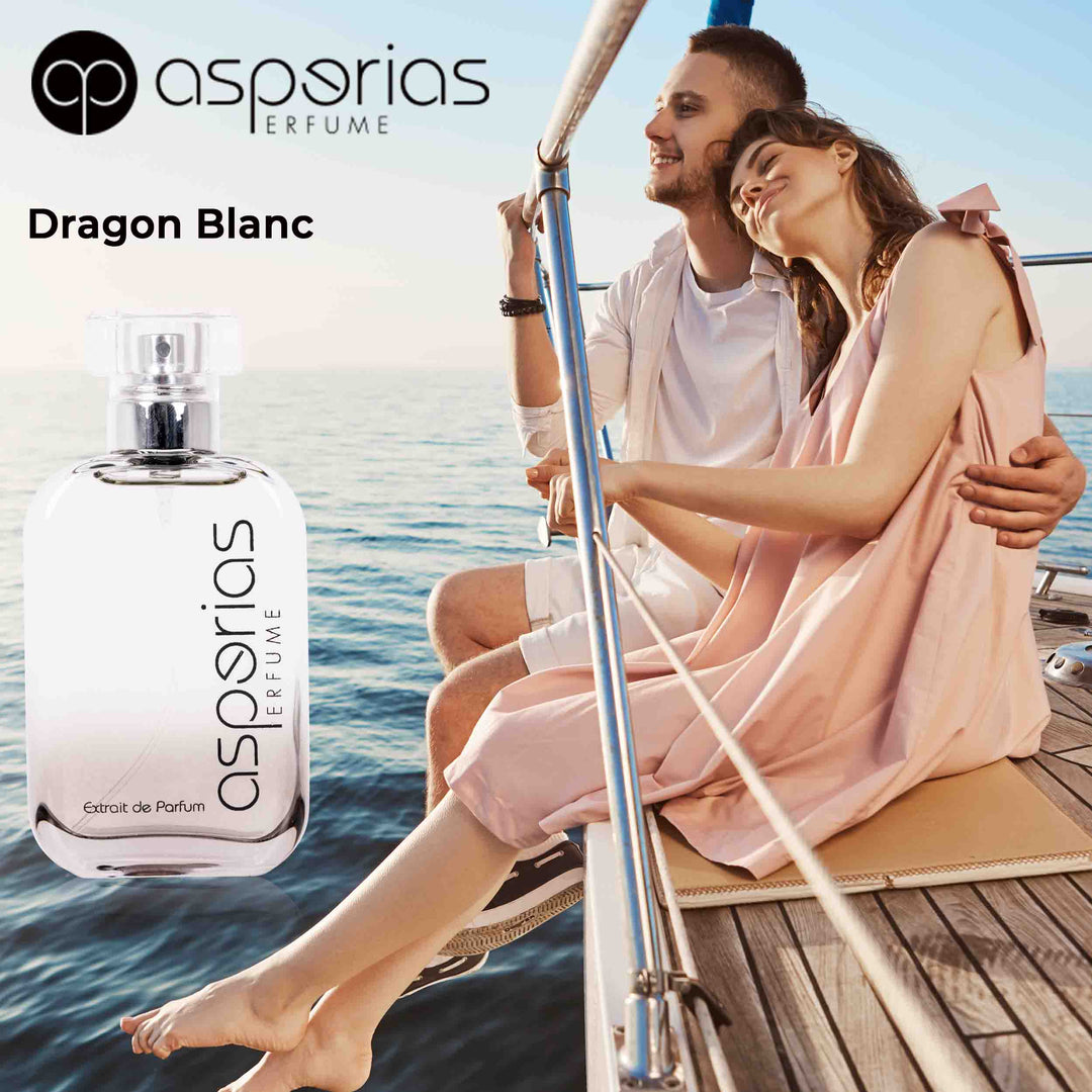 Asperias Perfume Facebook ad: Dein Duft, deine Persönlichkeit, finde bei Asperias die…