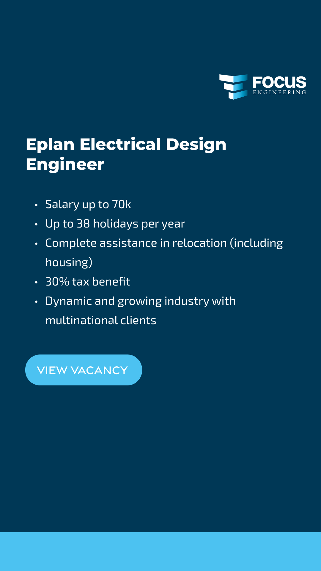 Focus Engineering B.V. Facebook ad from May 16, 2025