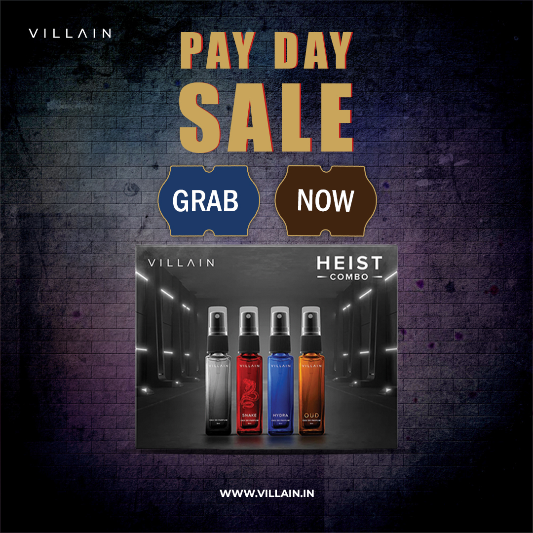Villain Facebook ad
