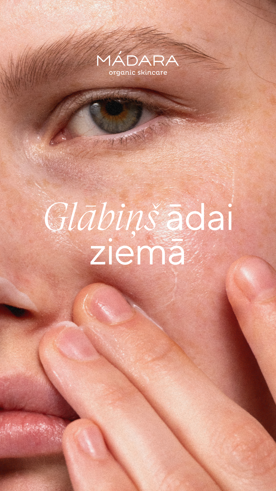 Mádara Organic Skincare Facebook ad