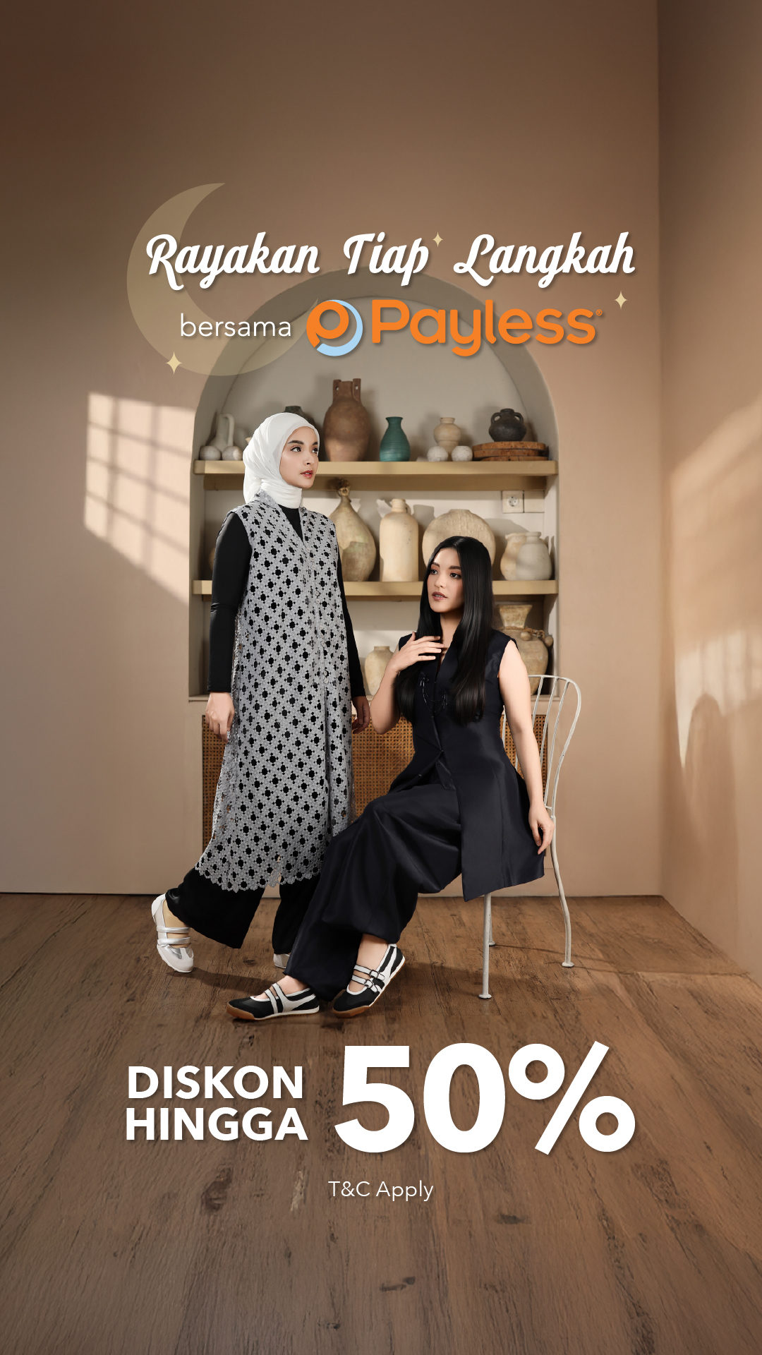 Payless Shoesource Indonesia Facebook ad from Mar 5, 2026
