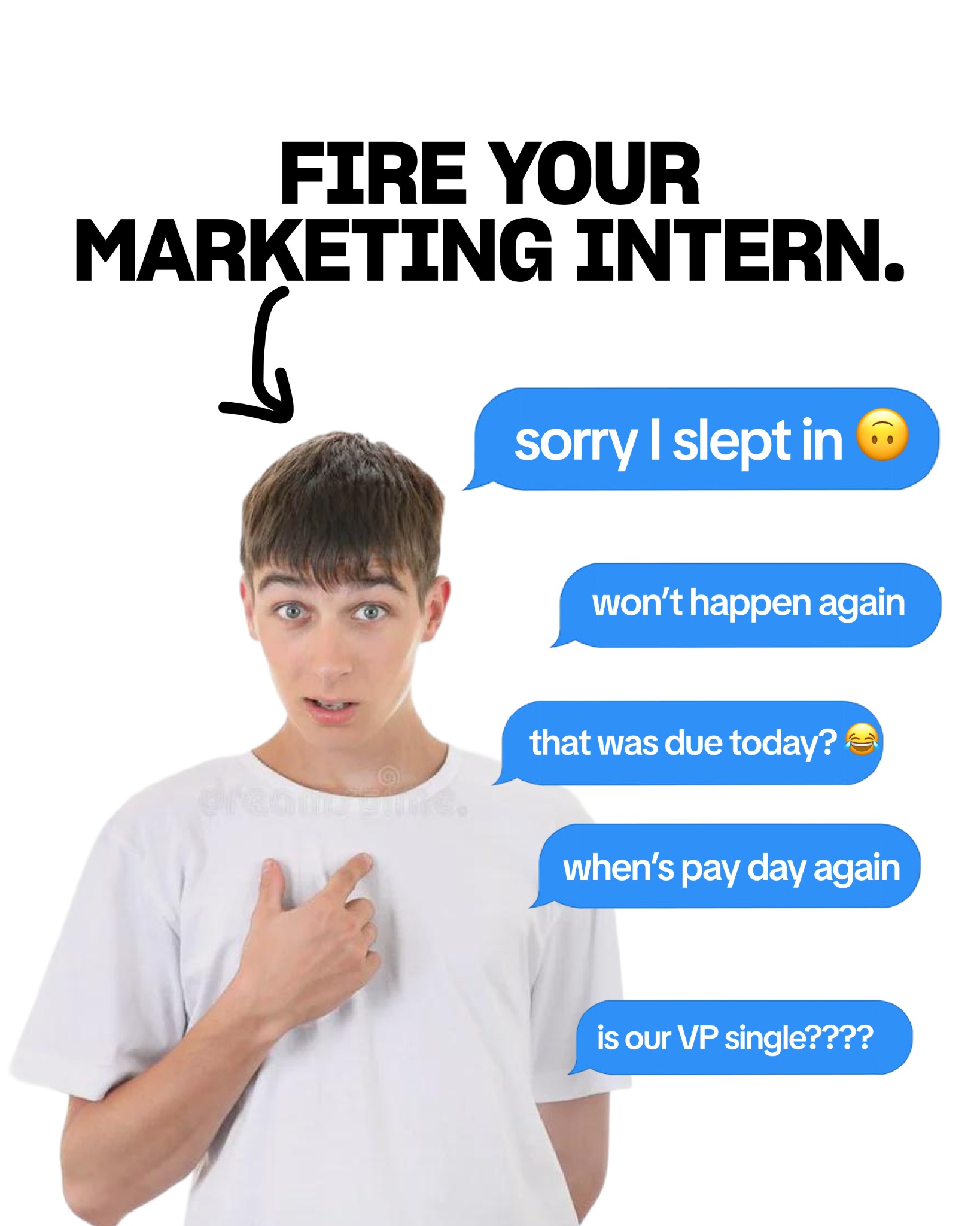 Memelord.com Facebook ad: The most expensive hire you’ll ever make is…