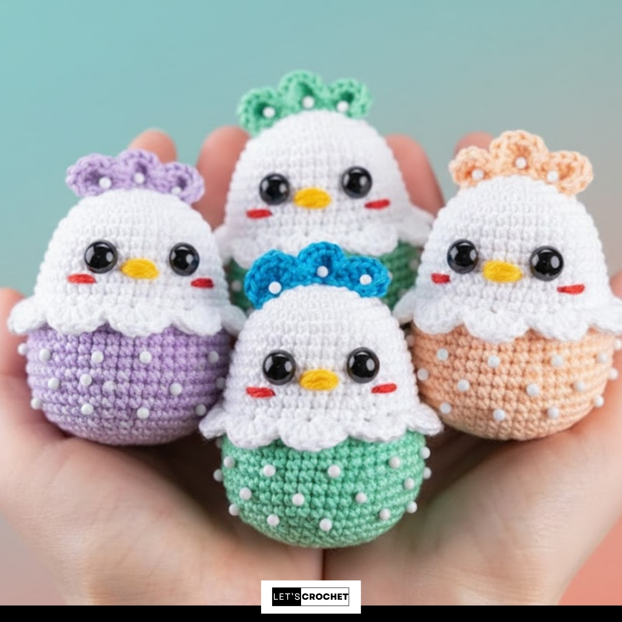 Let's Crochet Facebook ad