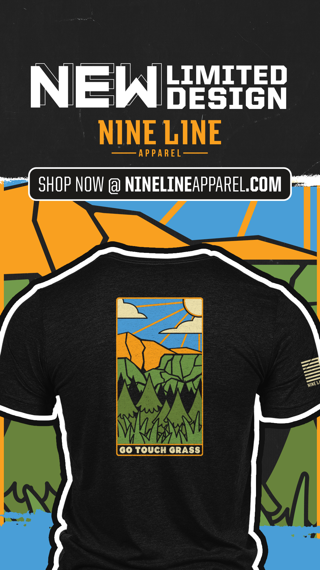 Nine Line Apparel Facebook ad