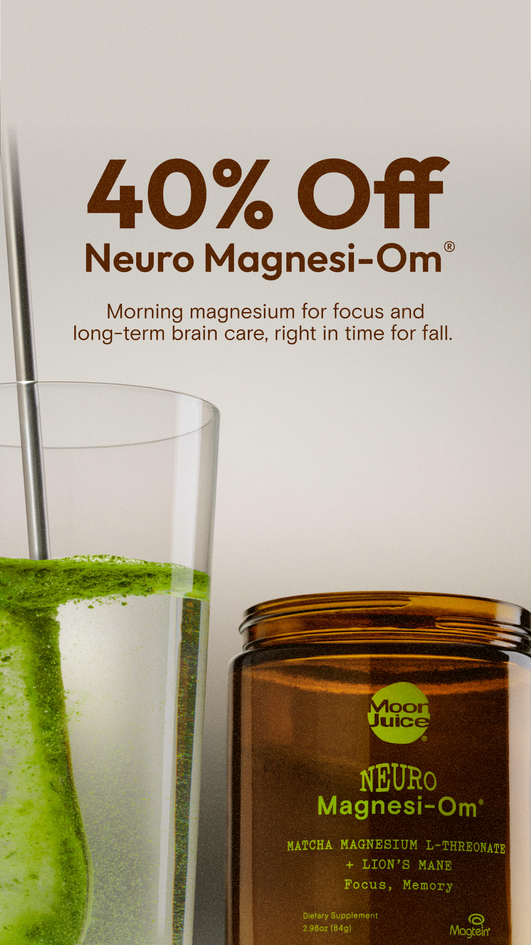 Moon Juice Facebook ad