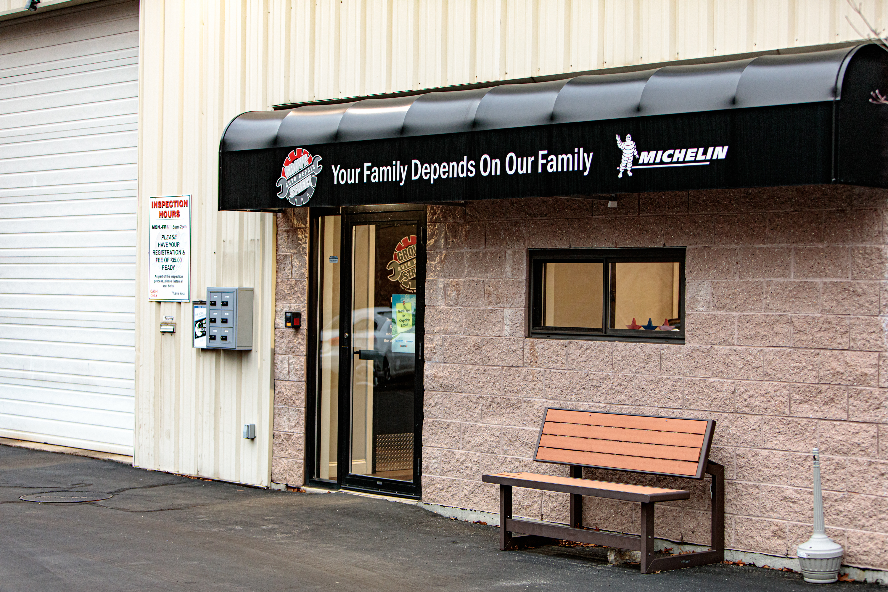 Grove Street Auto Repair Facebook ad: Financial Operations Administrator, Grove Street Auto…