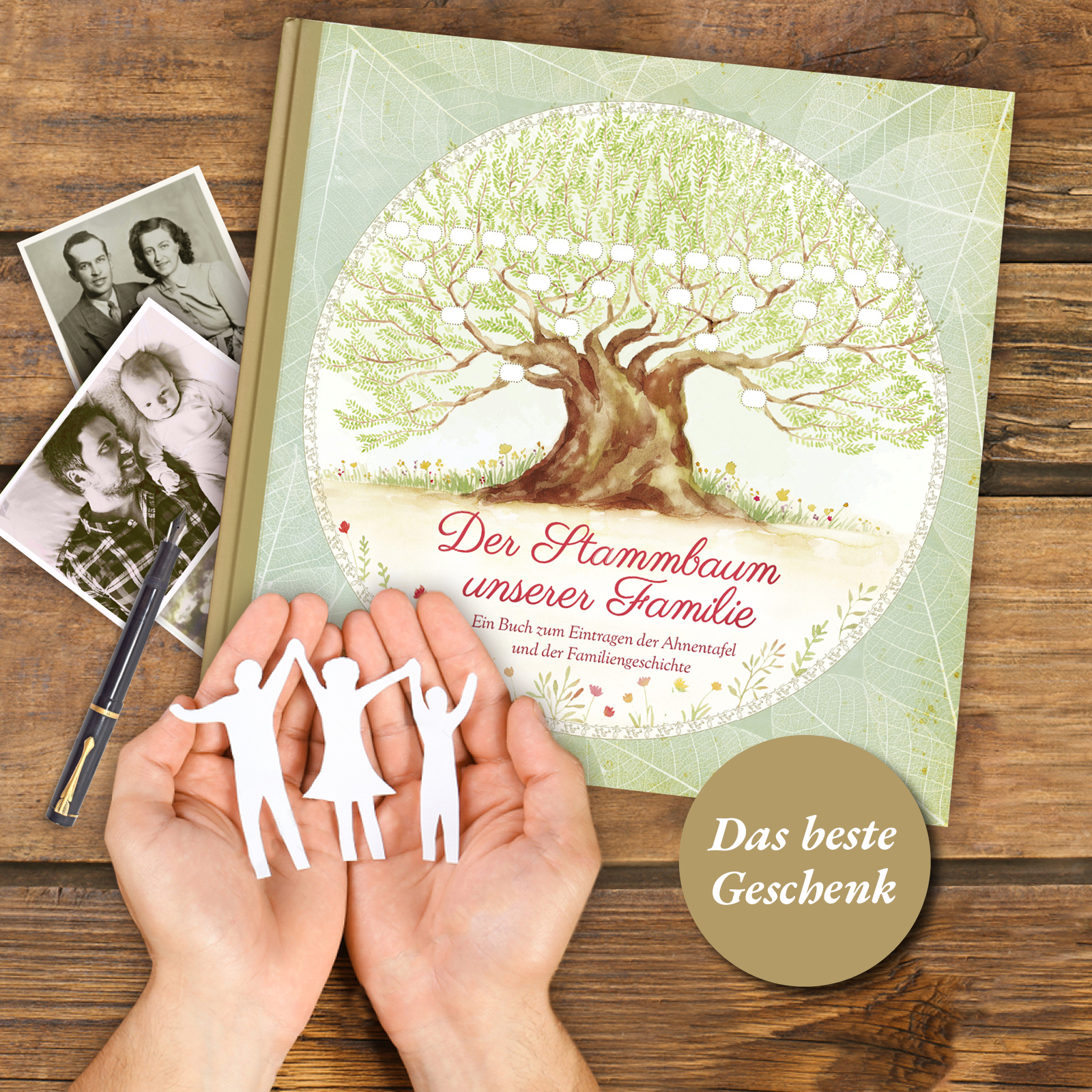 Familium.de Facebook ad: Ein Geschenk, das wirklich sinnvoll ist
