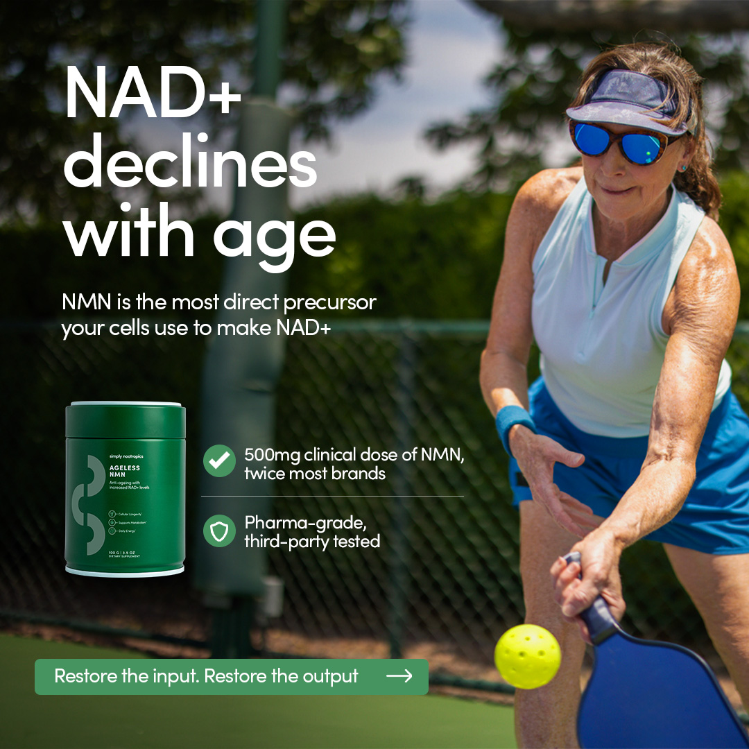 Simply Nootropics Facebook ad