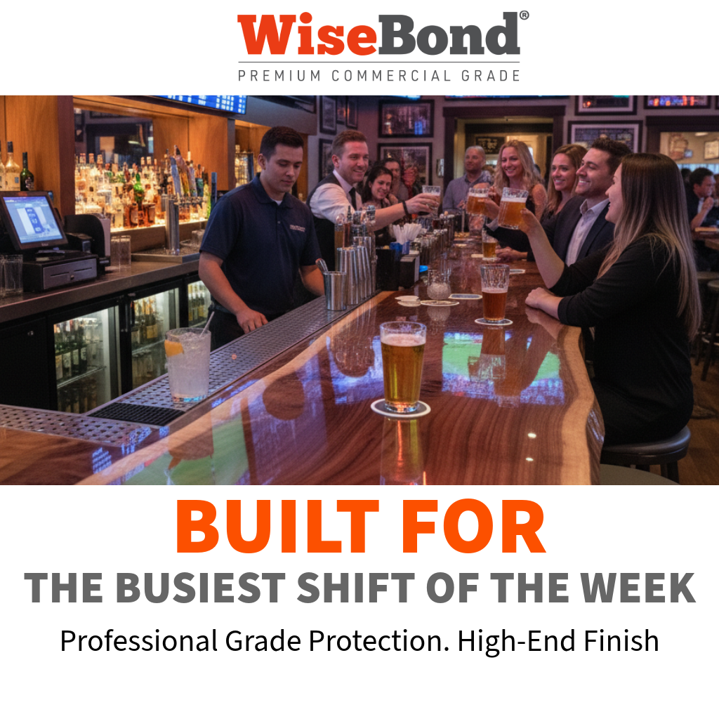WiseBond Deep Pour & Table Top Epoxy Facebook ad