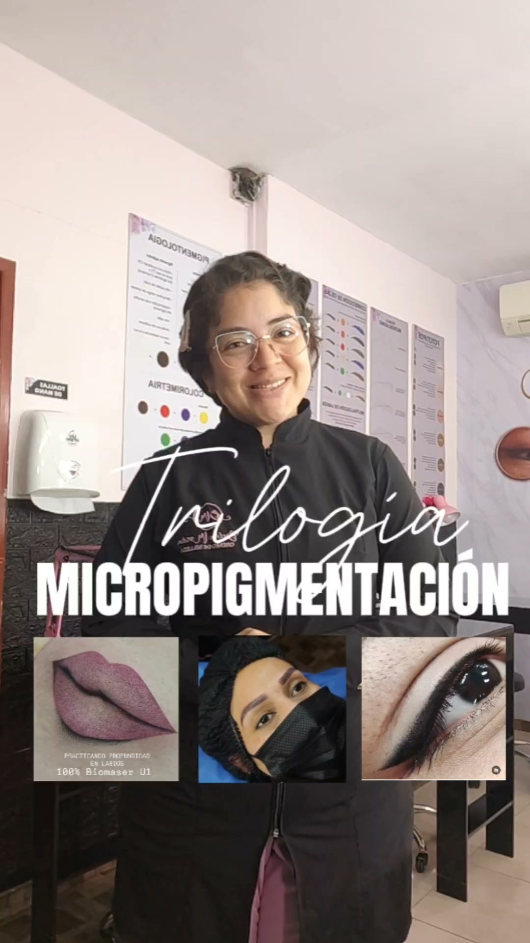 Belén Morán - Academia de Alta Micropigmentación Facebook ad: Certifica y avala tu conocimiento con nuestro curso en…