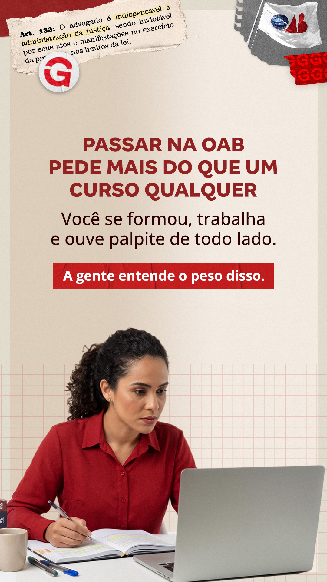 Gran Cursos OAB - Exame de Ordem Facebook ad from May 31, 2026
