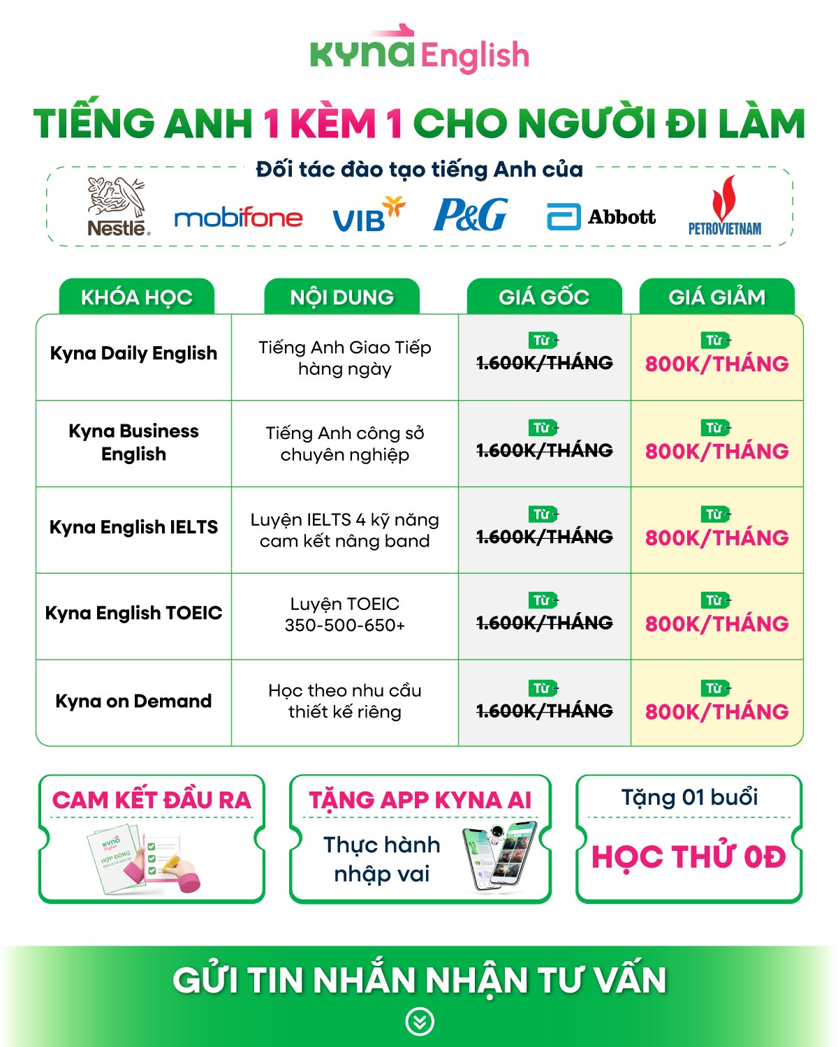 Kyna.vn Facebook ad