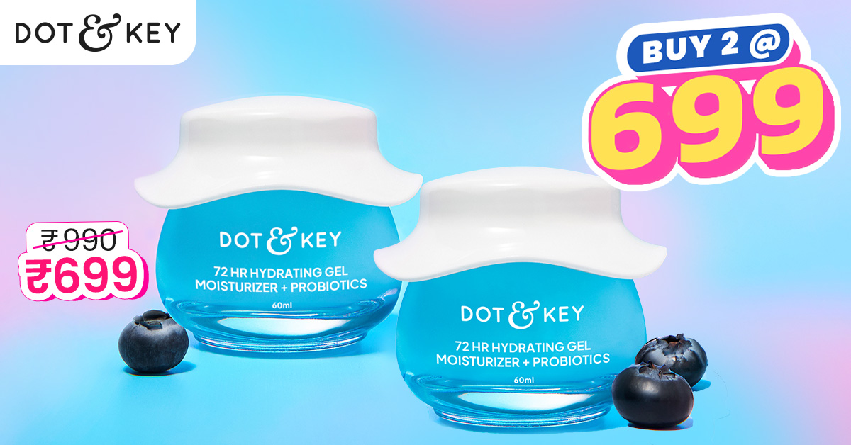 Dot & Key Facebook ad