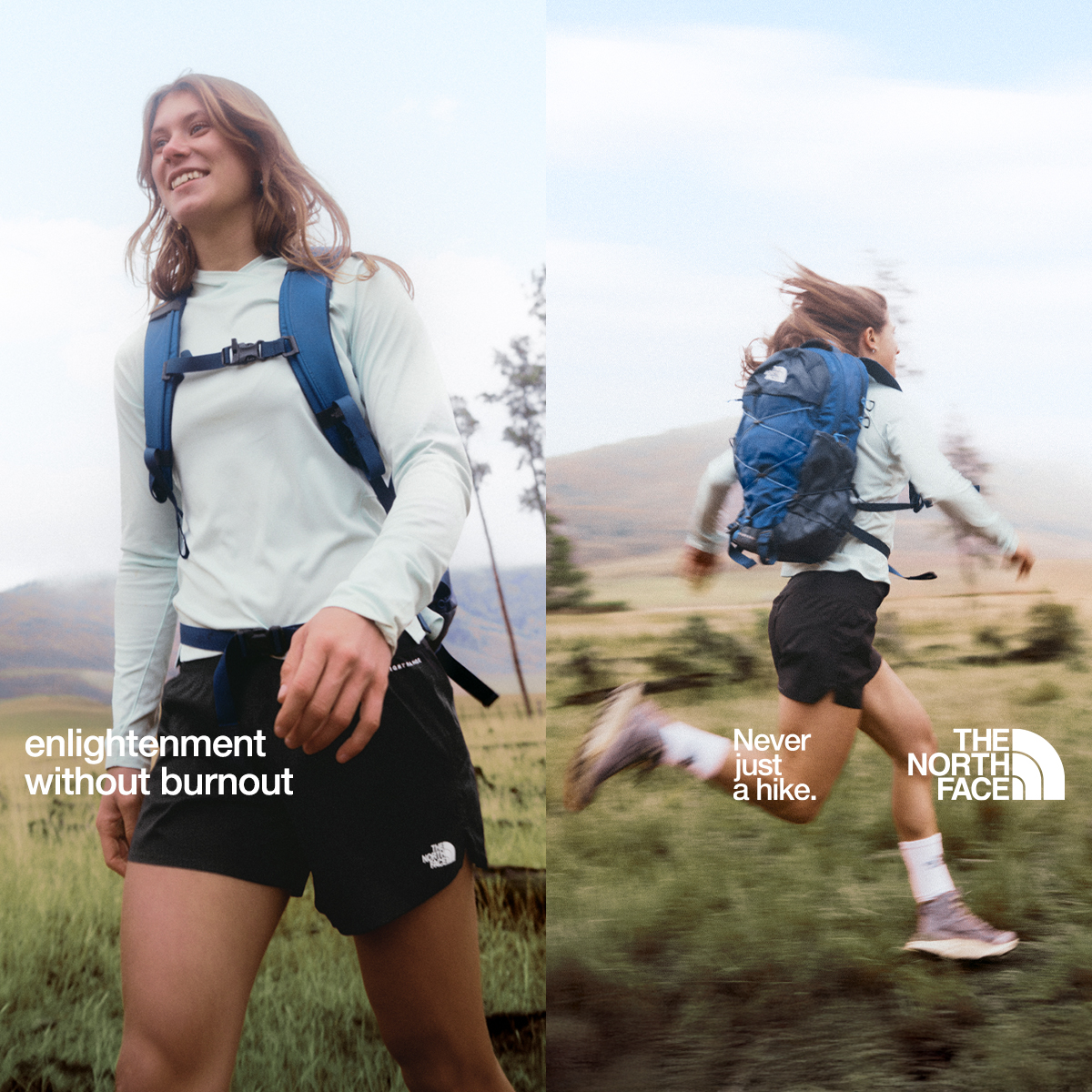 The North Face Facebook ad