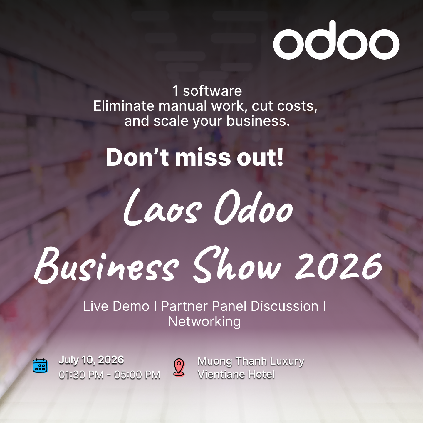 Odoo Facebook ad