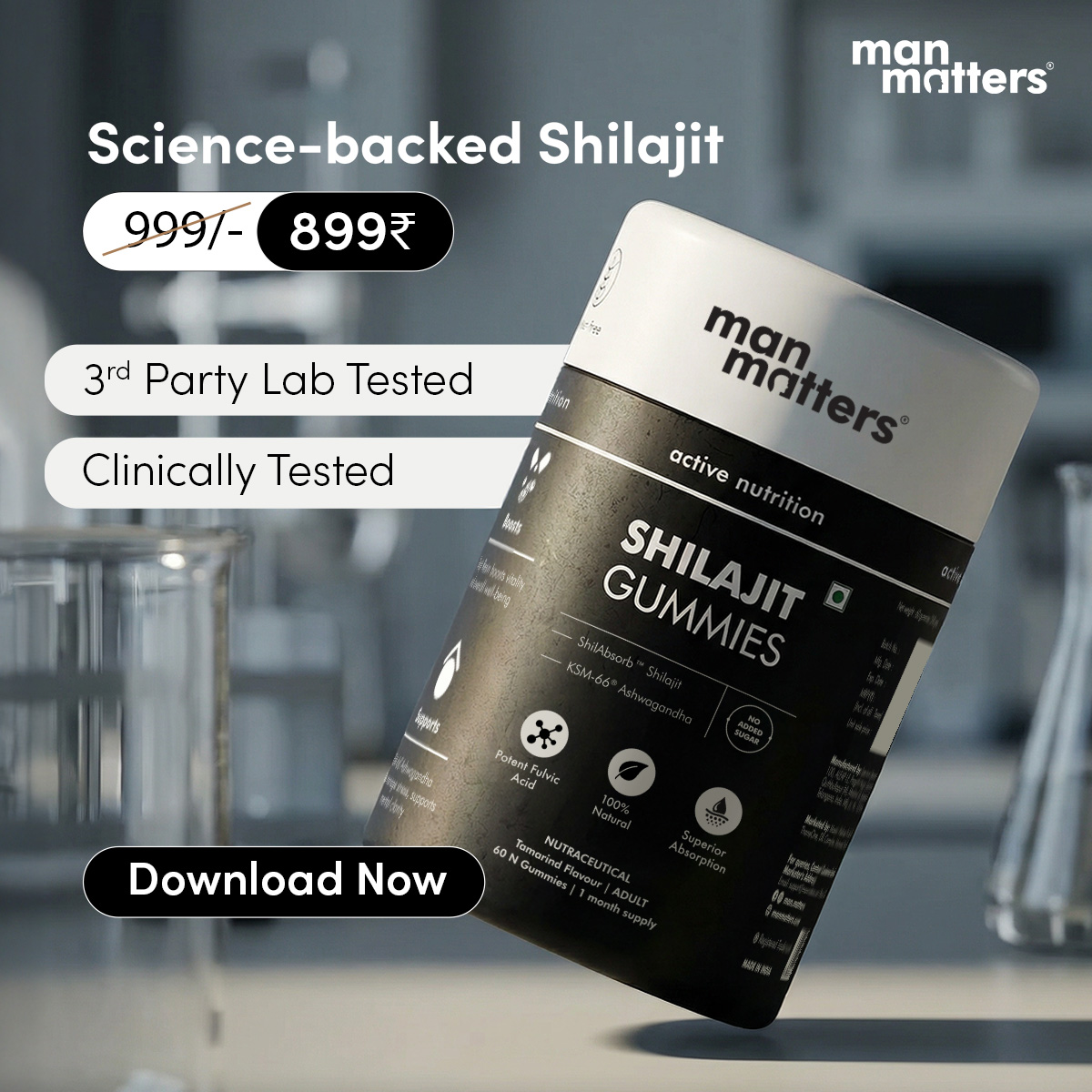 Performance Matters by Man Matters Facebook ad