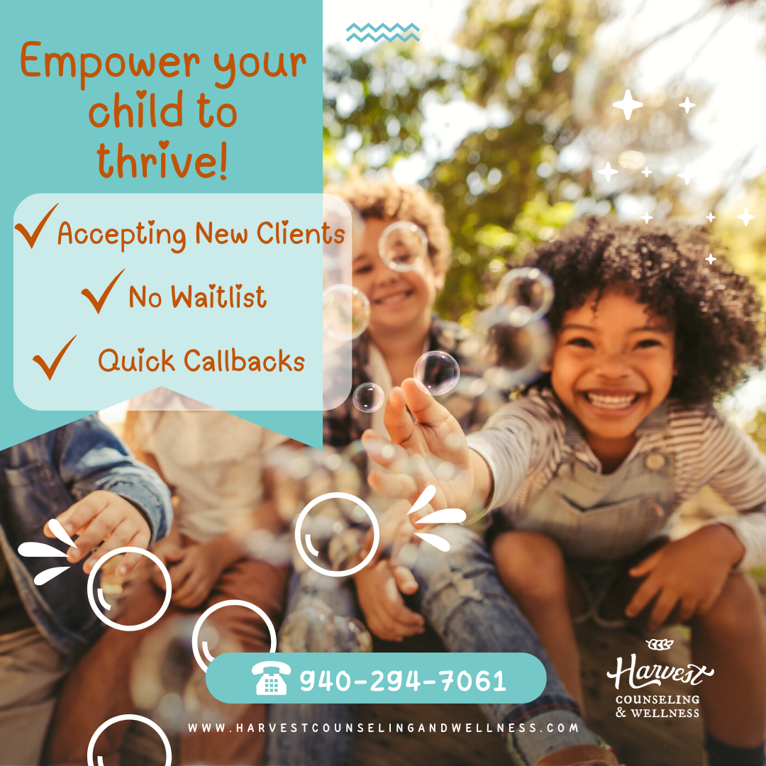 Harvest Counseling and Wellness Facebook ad
