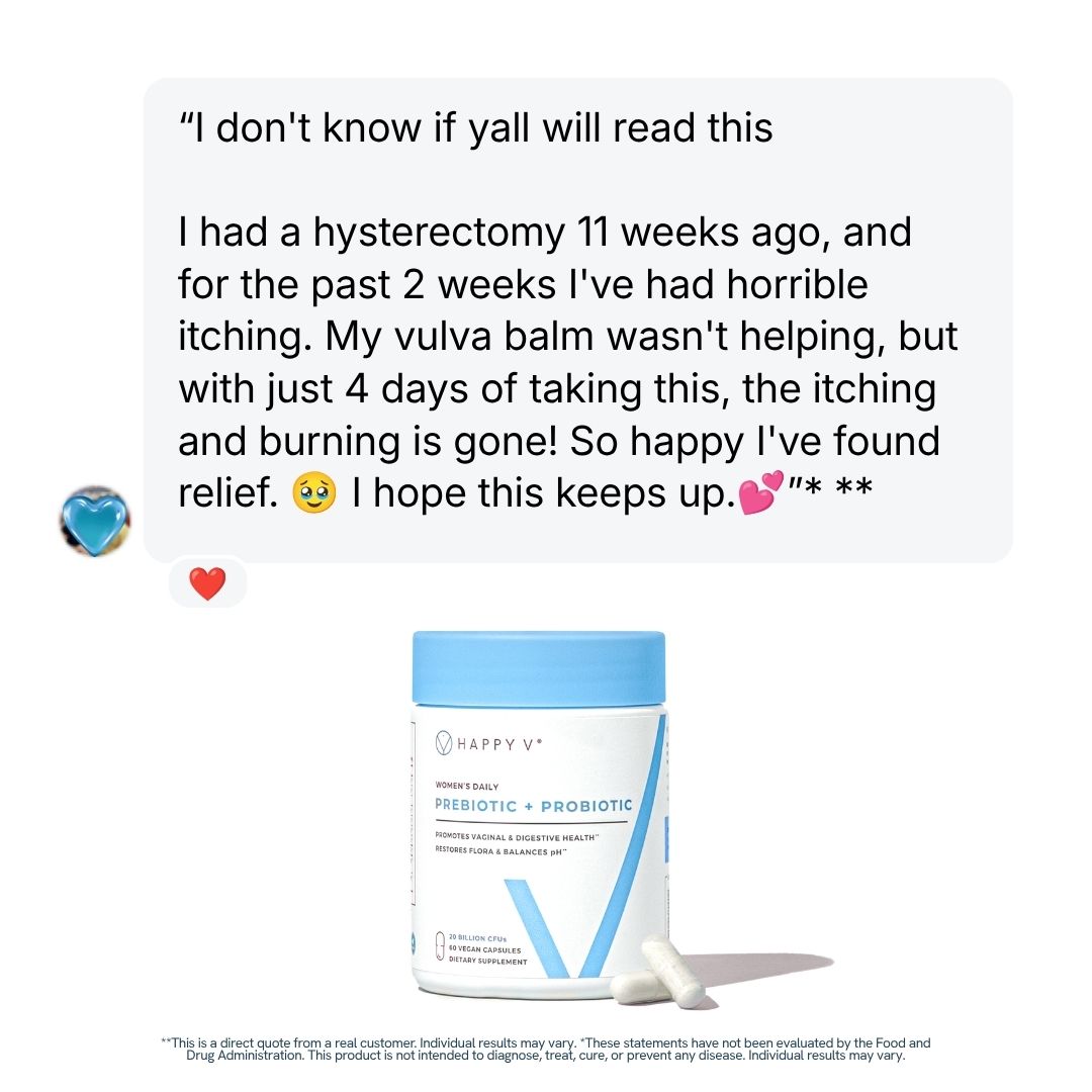 Happy V Facebook ad