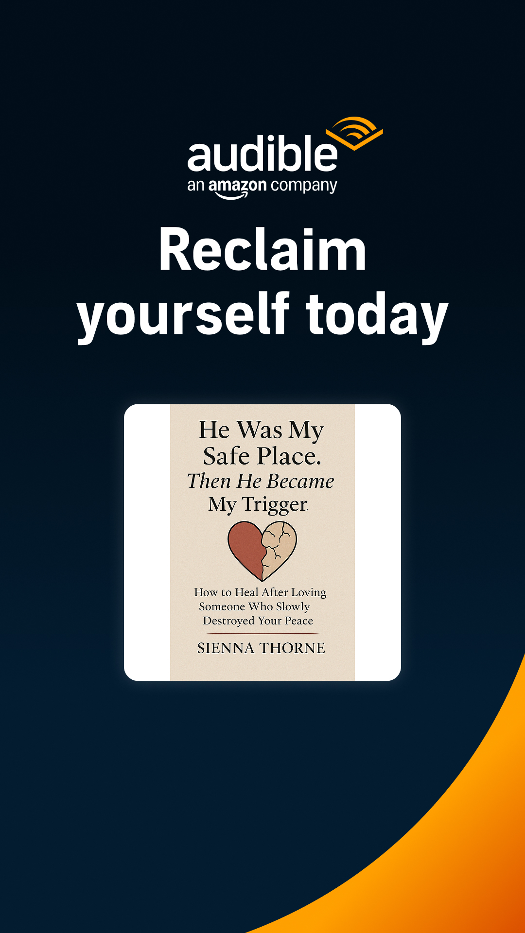Audible Facebook ad