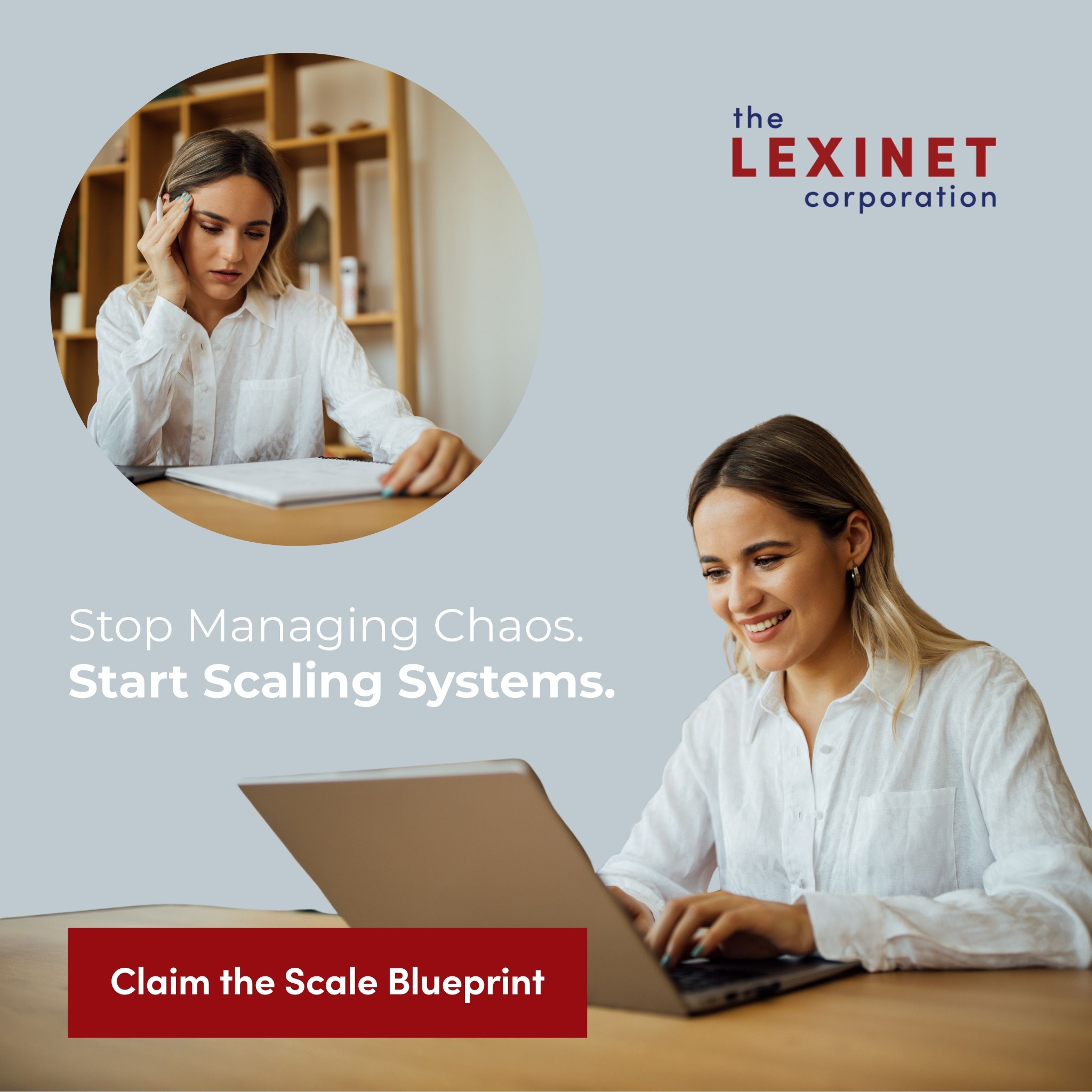 Lexinet Corporation Facebook ad: Stop Managing One-Off Print Requests