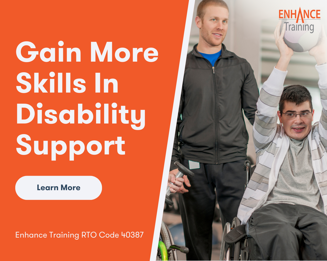 Enhance Training: RTO Code 40387 Facebook ad: Accelerate Your Career In Care