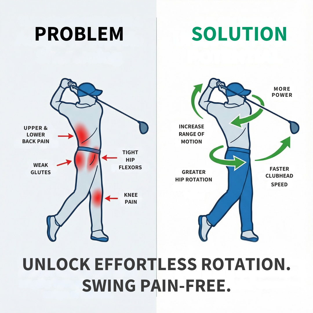 Dynamic Golfers Facebook ad