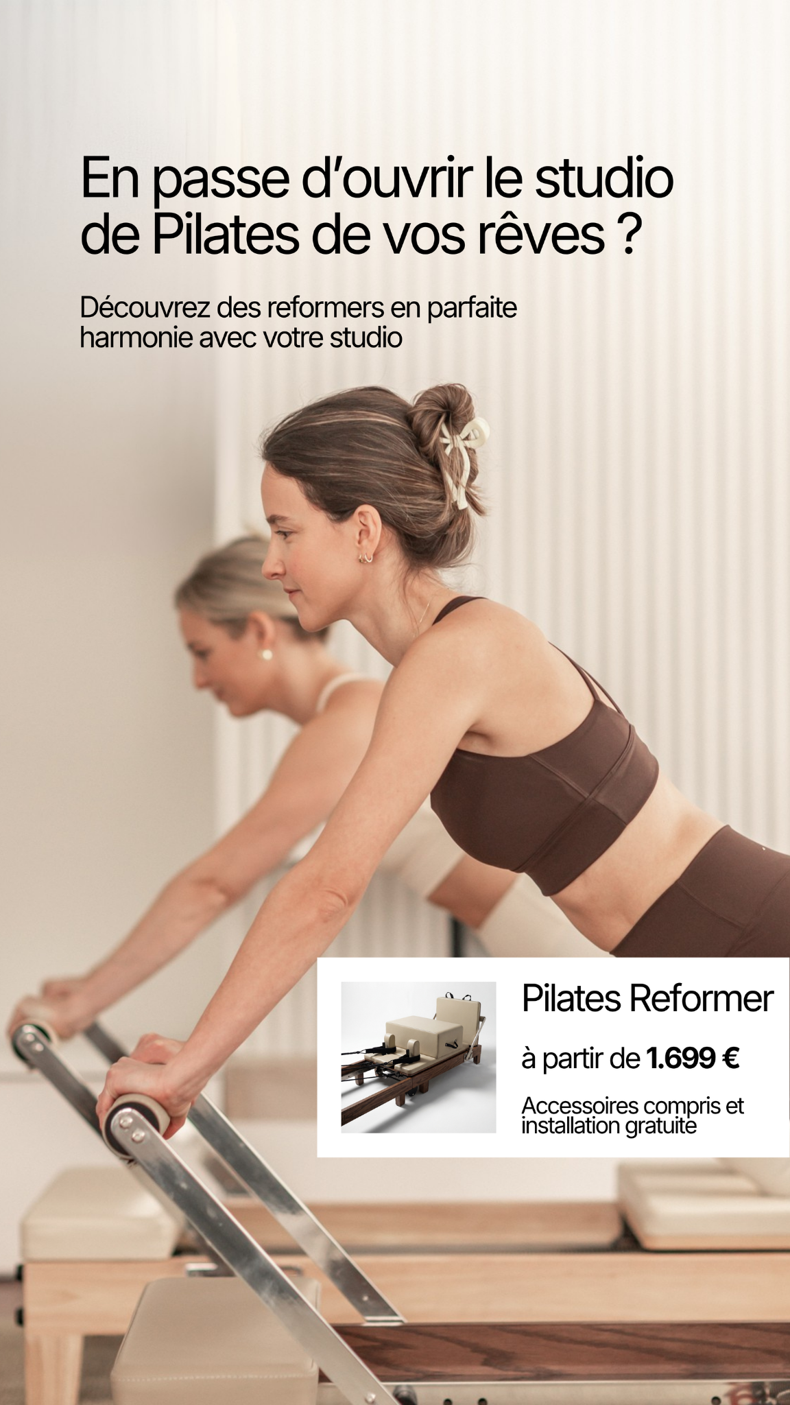 Wood Reformer Facebook ad from Apr 16, 2026