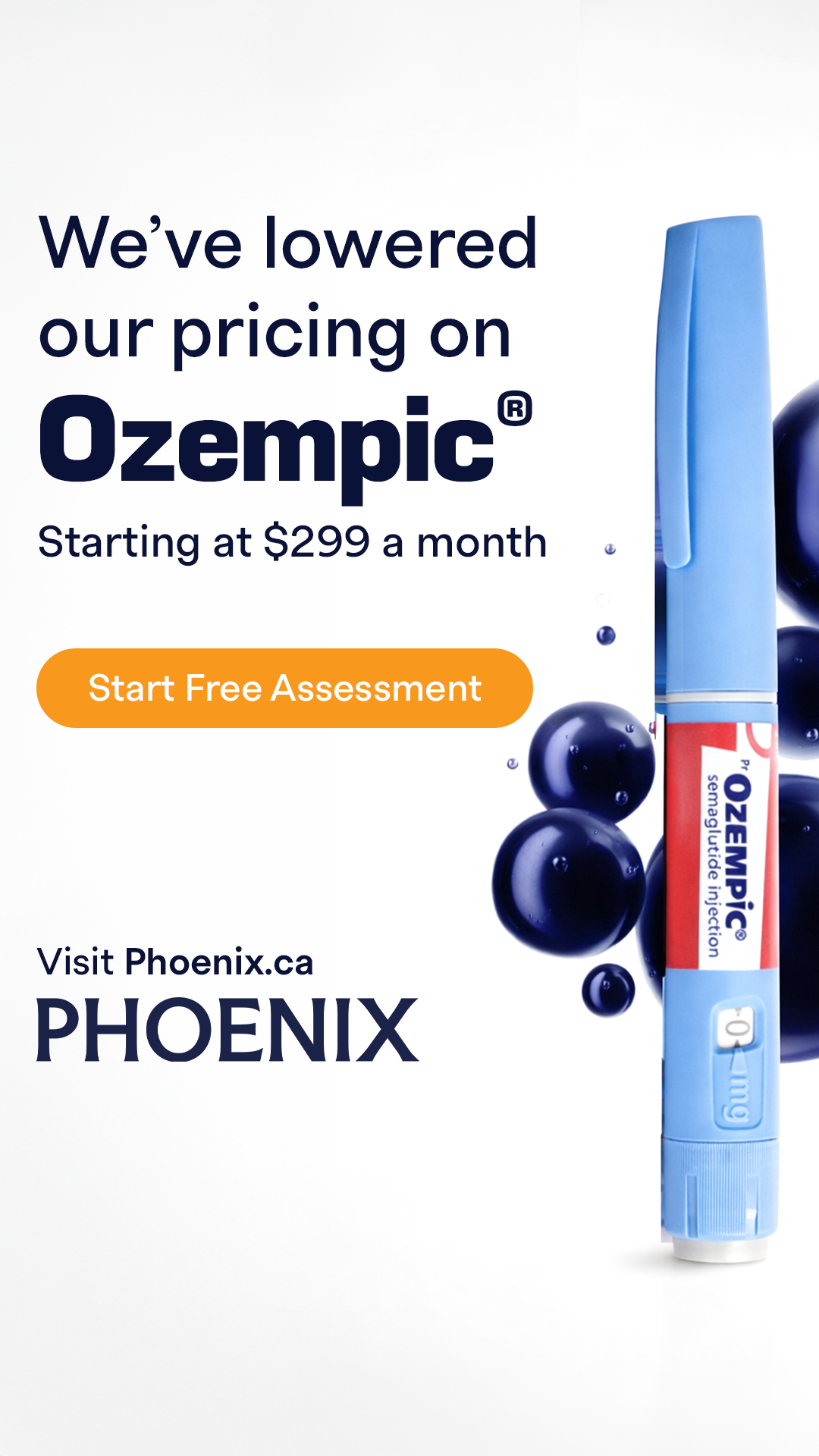 Phoenix Canada Facebook ad