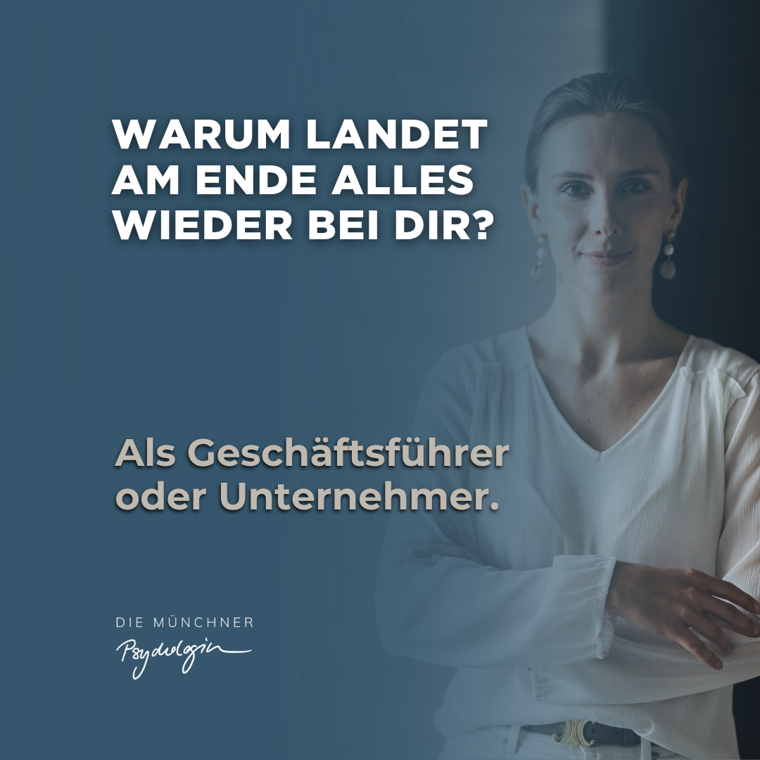 Die Münchner Psychologin Facebook ad