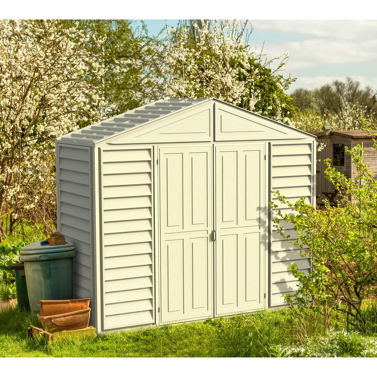 Durasheds Facebook ad: Make the most out of your yard and…