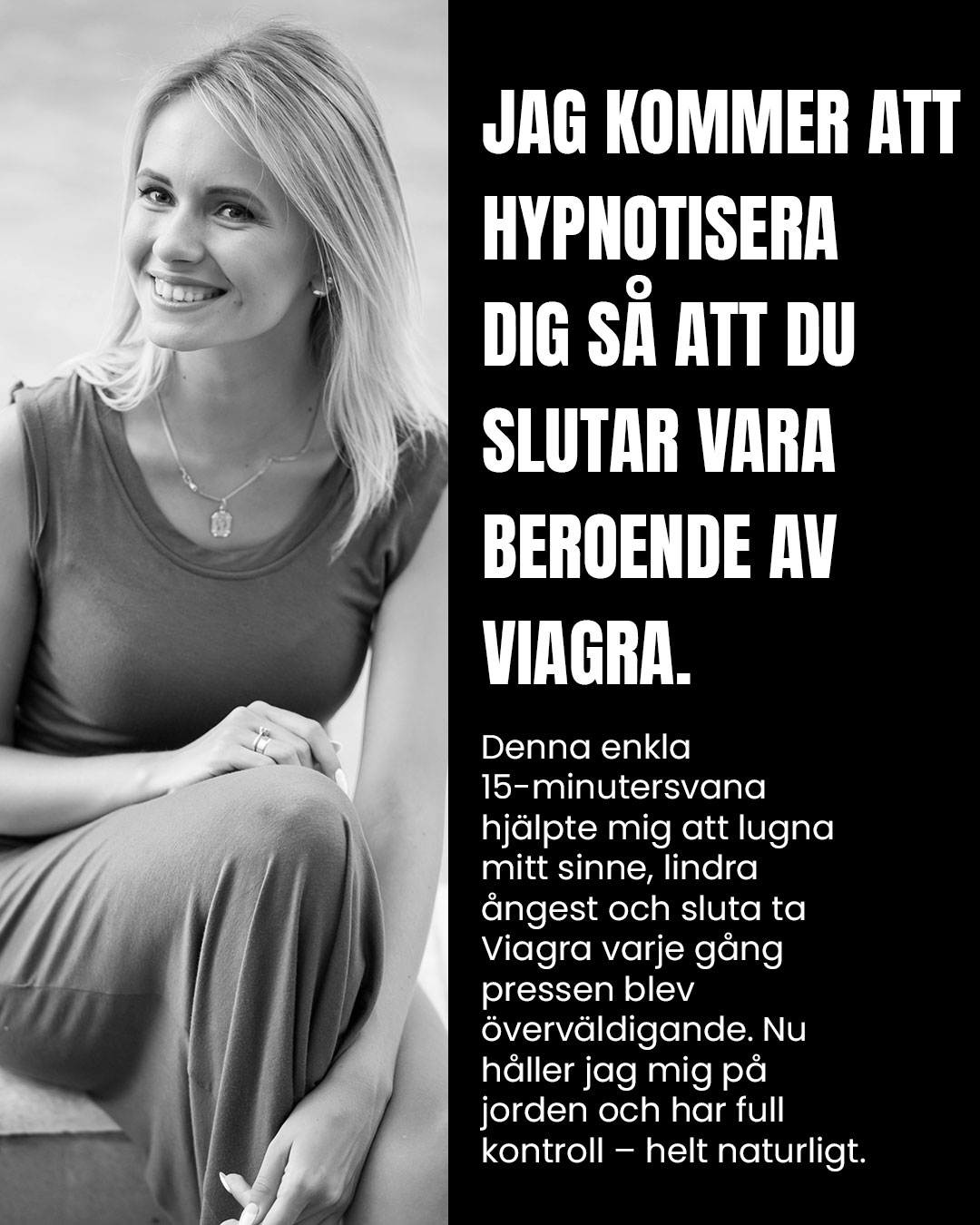 Hypnotherapist - Dr. Edward Miller Facebook ad