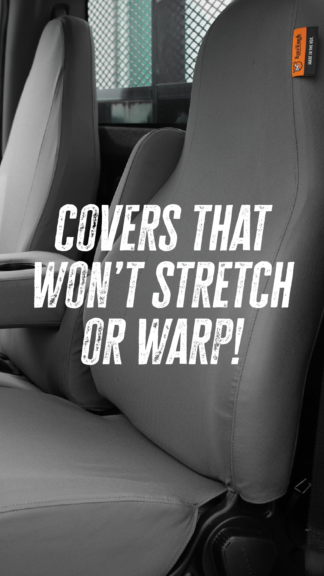 TigerTough Seat Covers Facebook ad