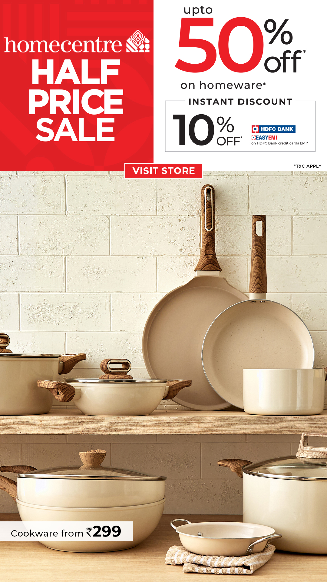 Home Centre India Facebook ad