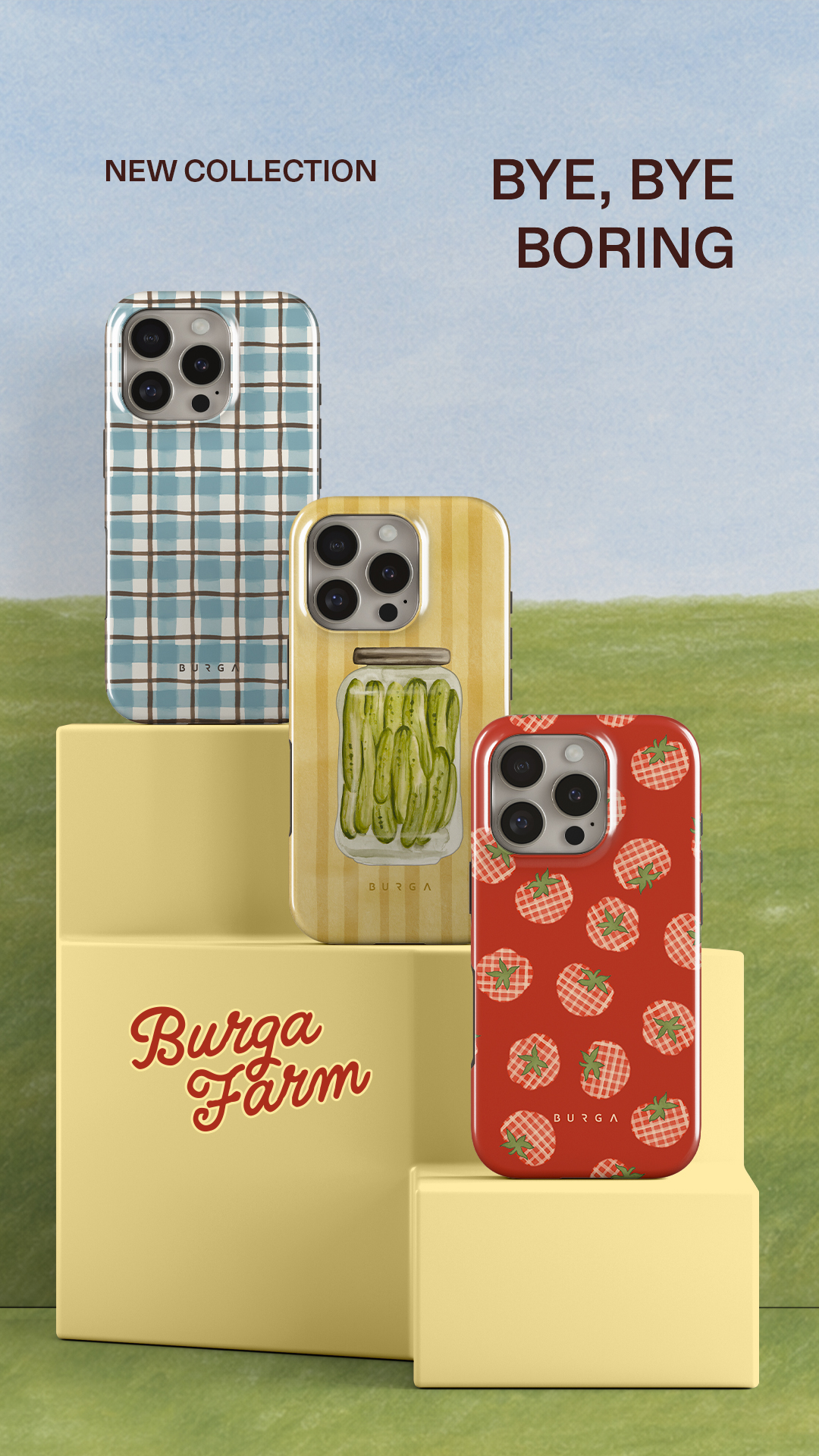 BURGA Czech Facebook ad