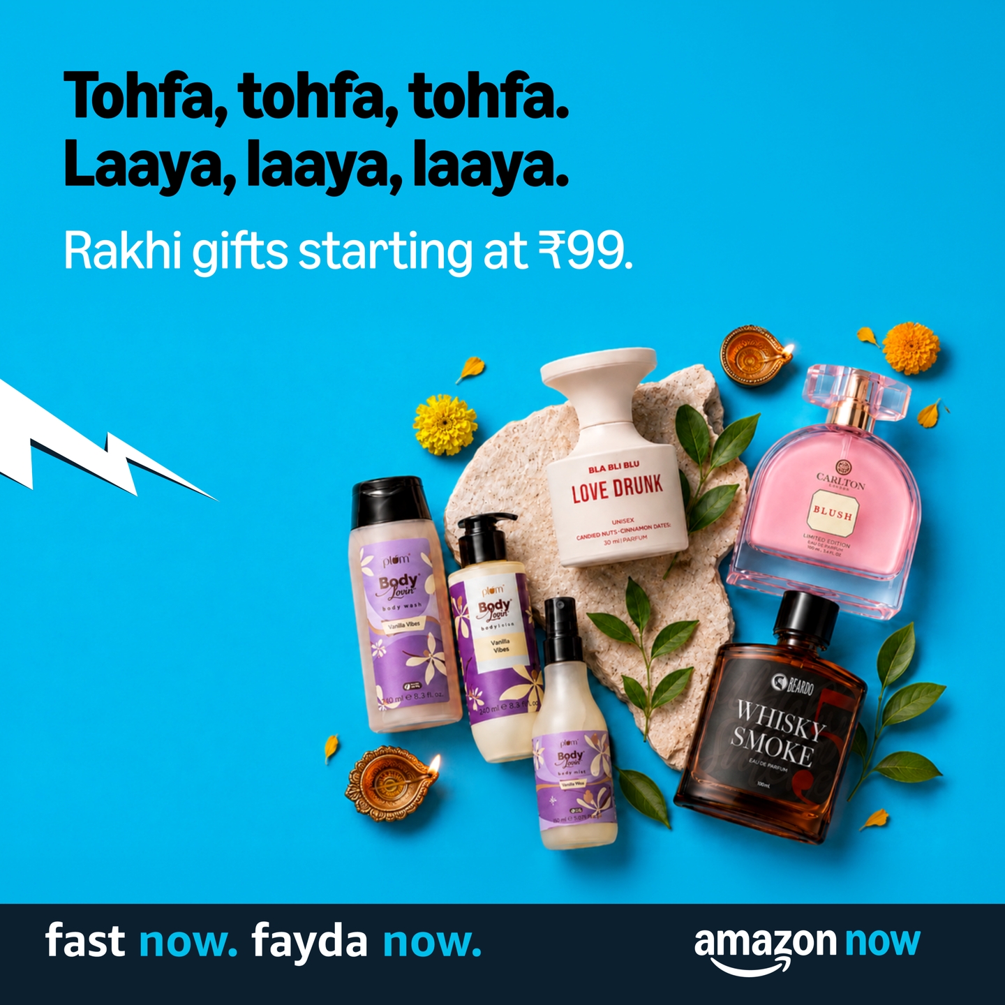 Amazon India Facebook ad